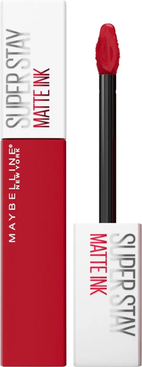 Maybelline SuperStay Matte Ink 325 Shot Caller Lipstick - 15ml (3x5ml) - Rood