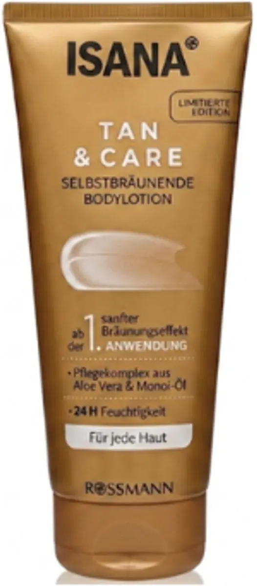 Isana Tan & Care Zelfbruinende Bodylotion 200ml