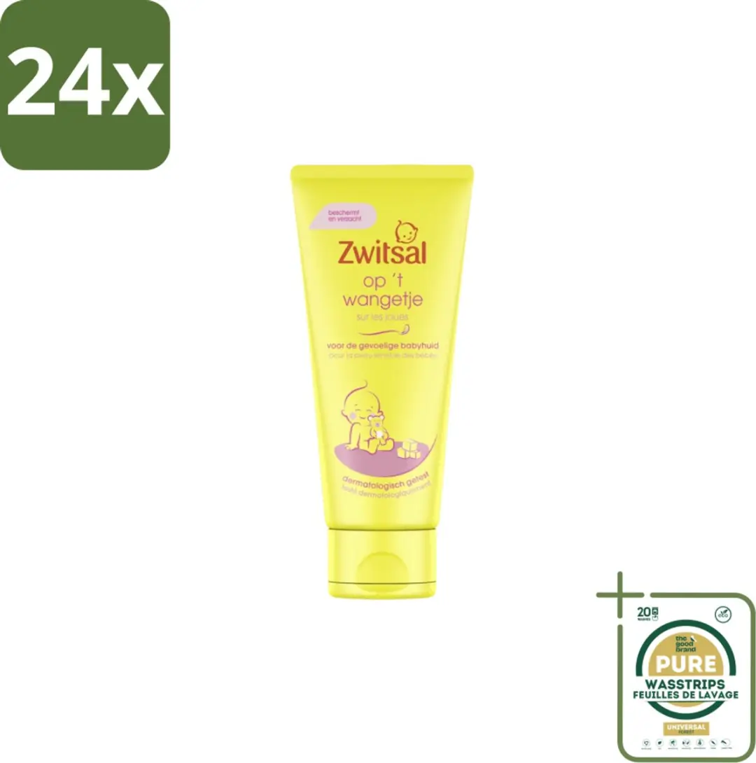Zwitsal Gezichtscrème Op 't Wangetje 100ml