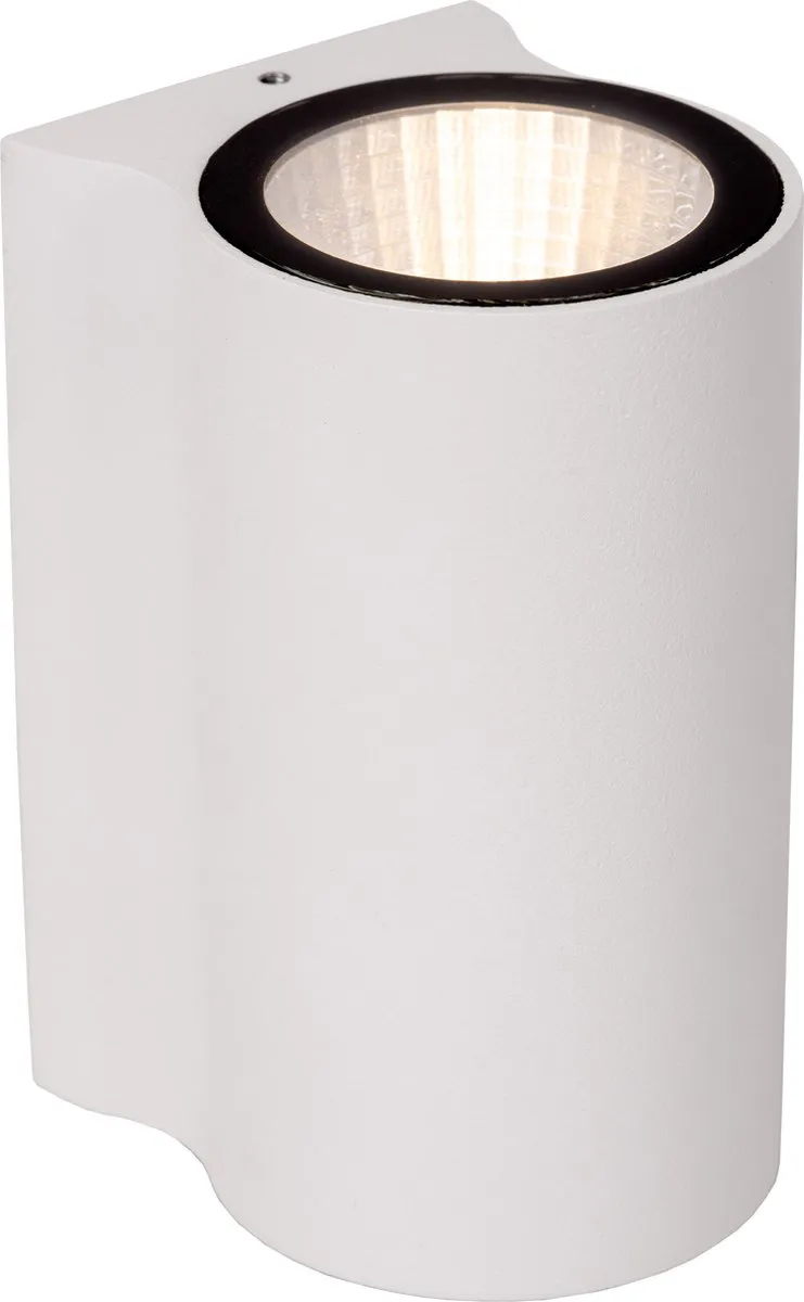 Lucide AKRA Wandlamp LED 6W 2700K - IP54 Wit