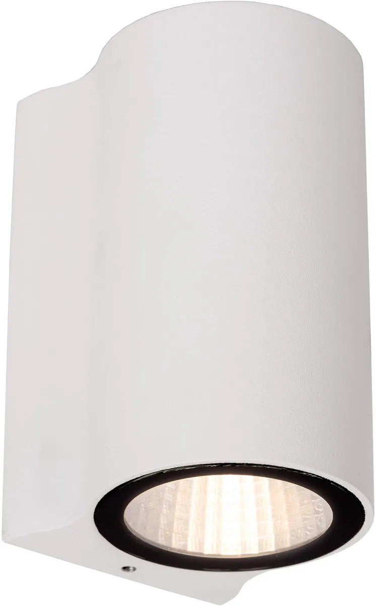 Lucide AKRA Wandlamp LED 6W 2700K - IP54 Wit
