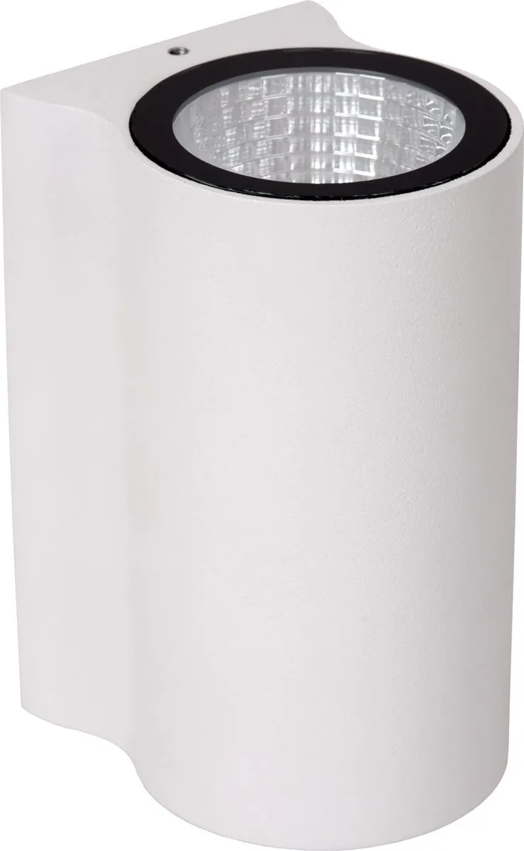 Lucide AKRA Wandlamp LED 6W 2700K - IP54 Wit