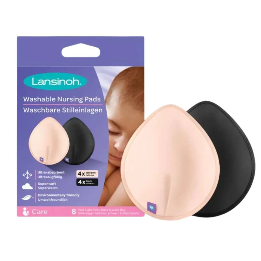 Lansinoh Wasbare Borstcompressen - 4 Stuks