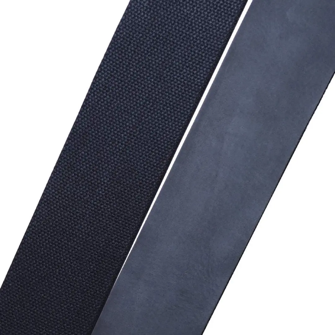 Haryali London Premium Leren Strop - Zwarte Lederen Riem