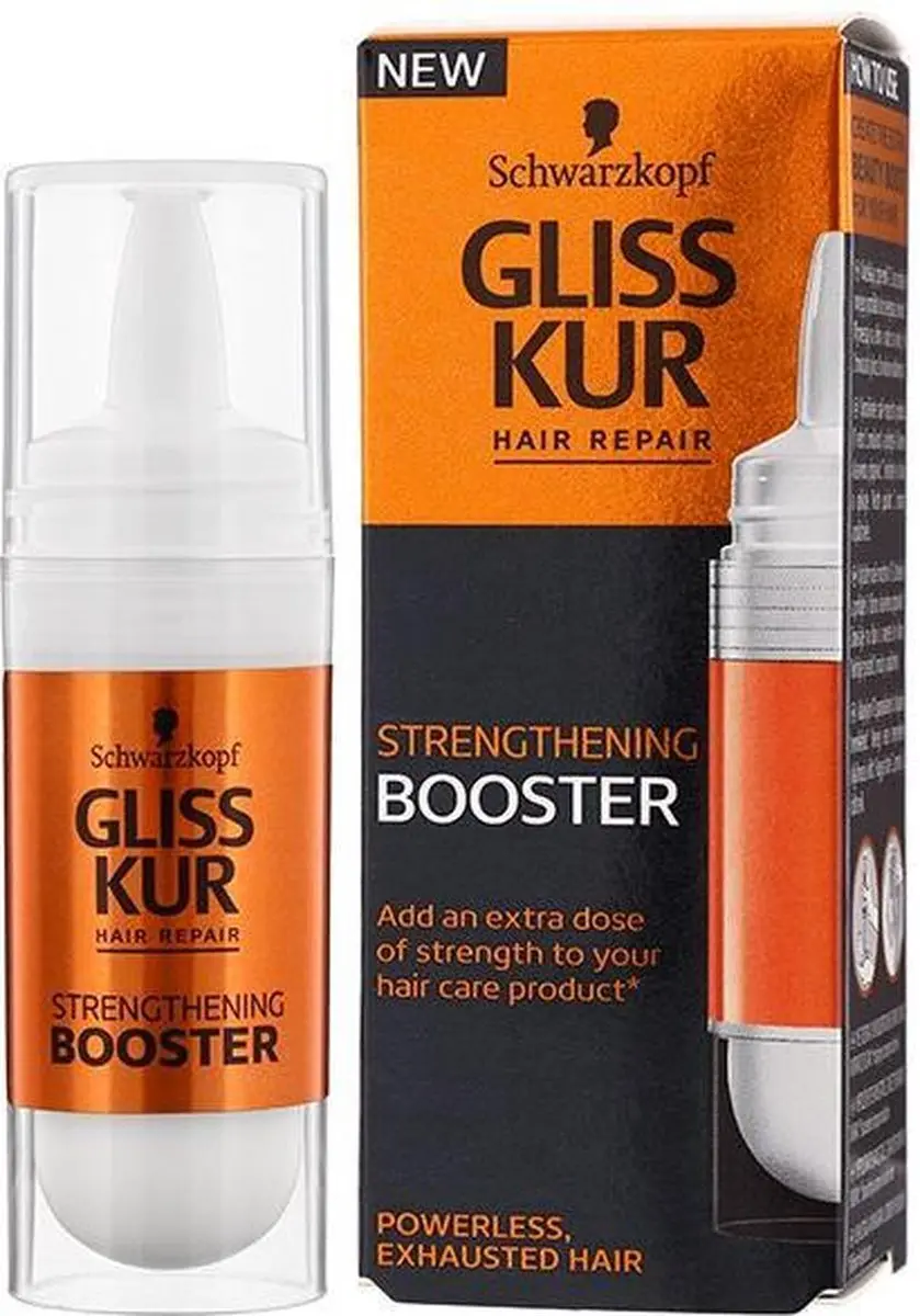 Gliss Kur Hair Repair Strengthening Booster 15ml