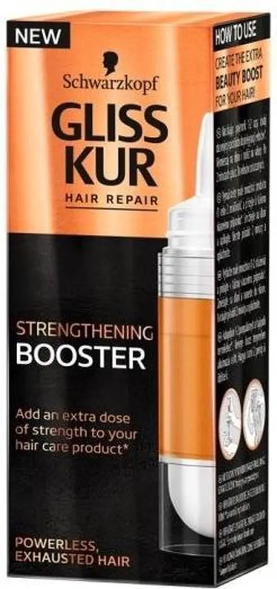 Gliss Kur Hair Repair Strengthening Booster 15ml