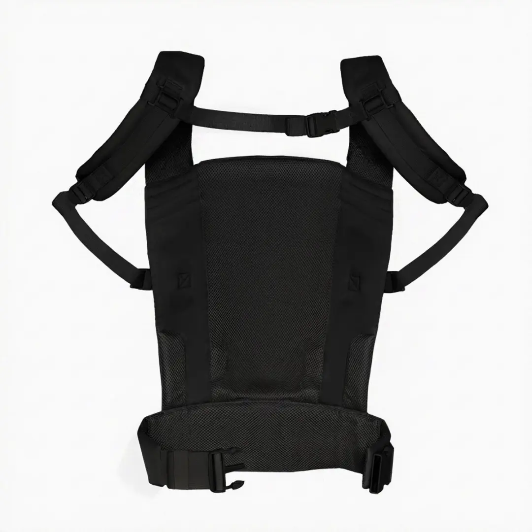 KinderKraft Carrybee Draagzak - 2 Posities - Zwart