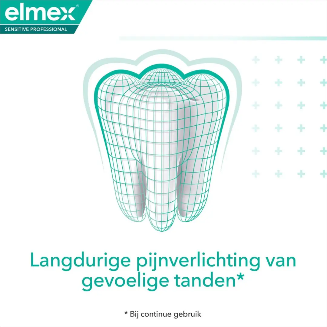 Elmex Sensitive Professional Tandspoeling 900ml - 3 Stuks