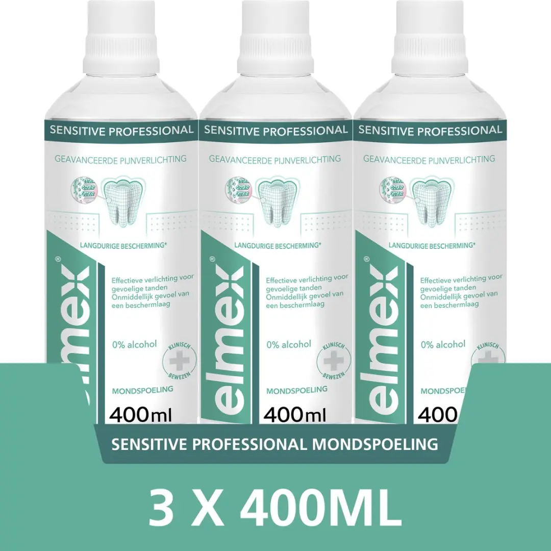 Elmex Sensitive Professional Tandspoeling 900ml