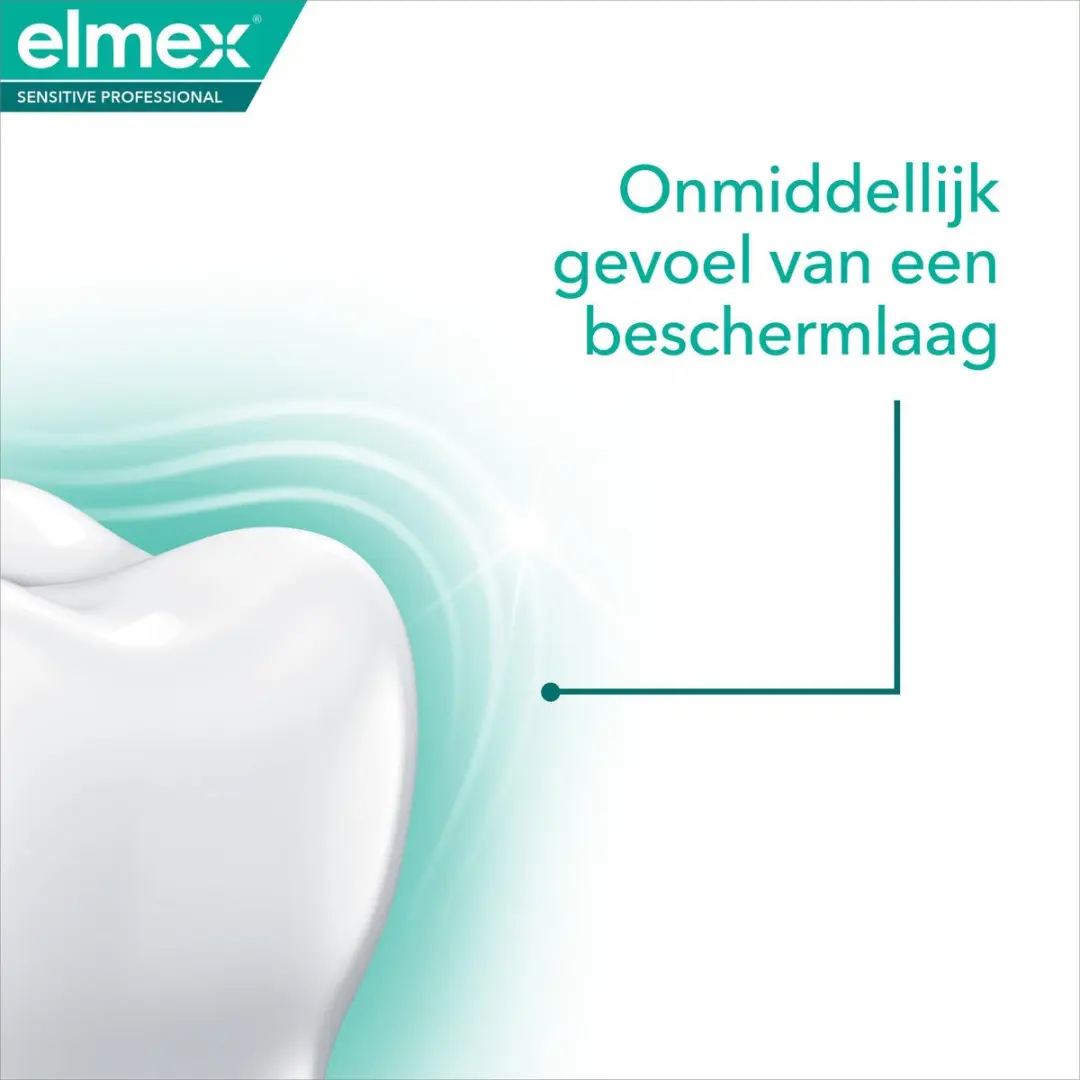 Elmex Sensitive Professional Tandspoeling 900ml - 3 Stuks