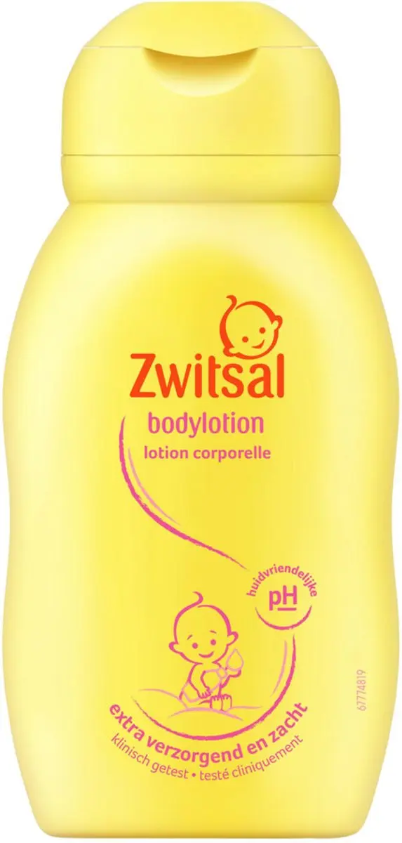 Zwitsal Bodylotion Voordeelverpakking 18x75ml