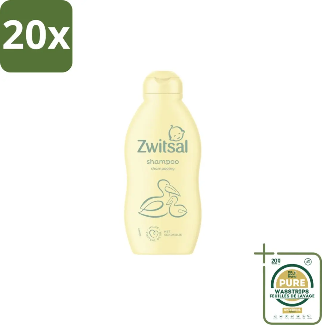 Zwitsal Anti-Prik Shampoo 200ml
