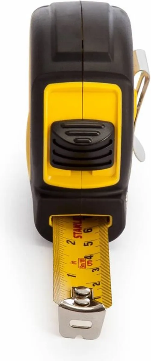 Stanley Rolbandmaat Tylon 5m - 19mm - Geel