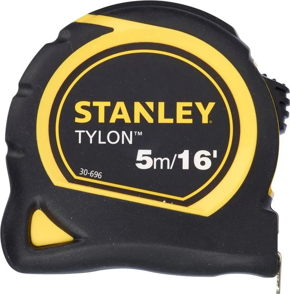 Stanley Rolbandmaat Tylon 5m - 19mm - Geel - afbeelding 6 van 6