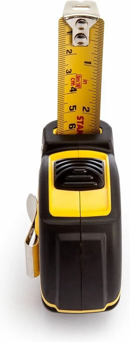 Stanley Rolbandmaat Tylon 5m - 19mm - Geel