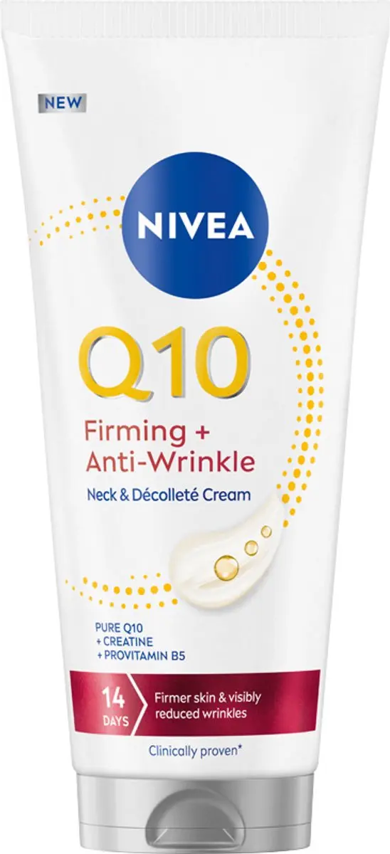 NIVEA Q10 Verstevigende Crème Hals & Borst 200ml