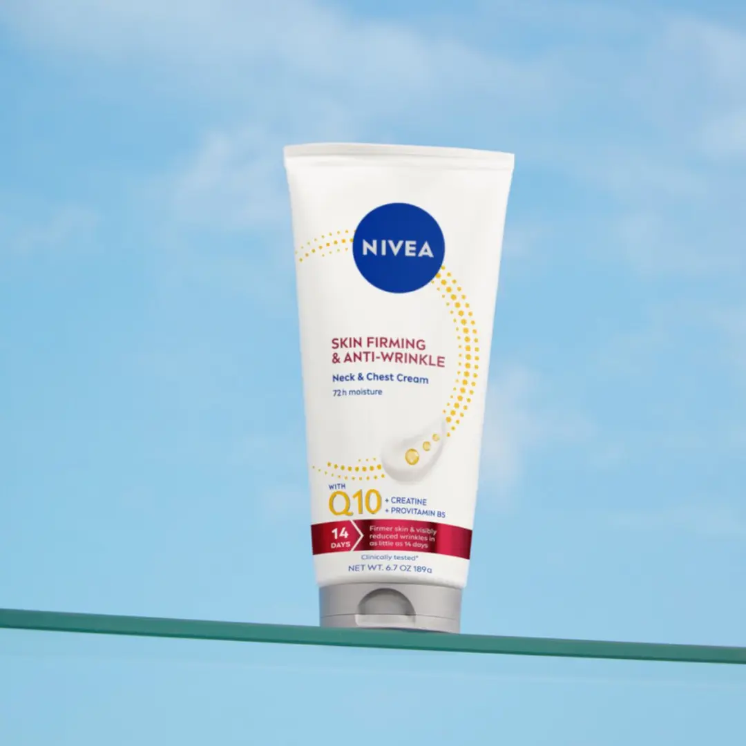 NIVEA Q10 Verstevigende Crème Hals & Borst 200ml