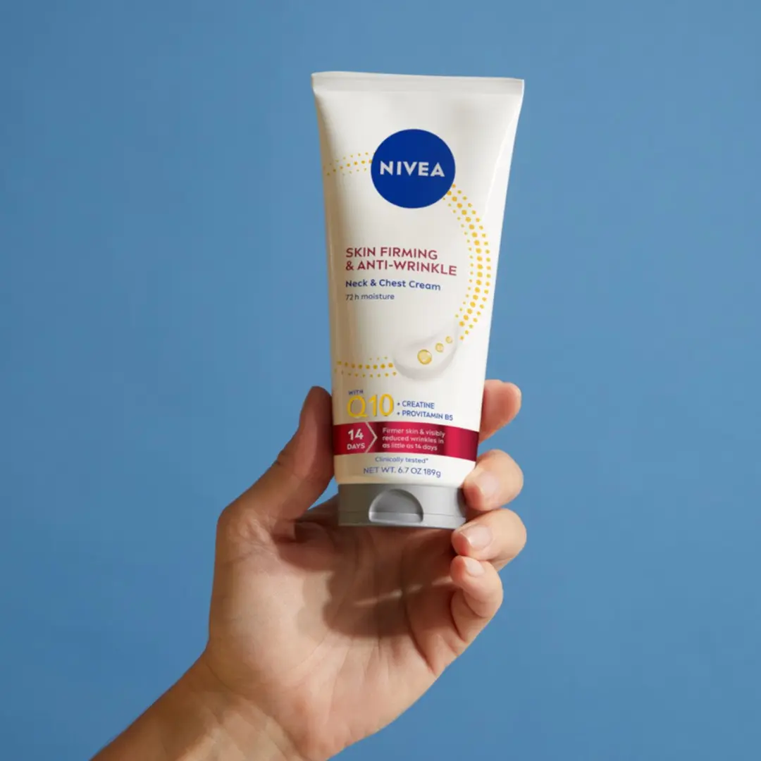 NIVEA Q10 Verstevigende Crème Hals & Borst 200ml