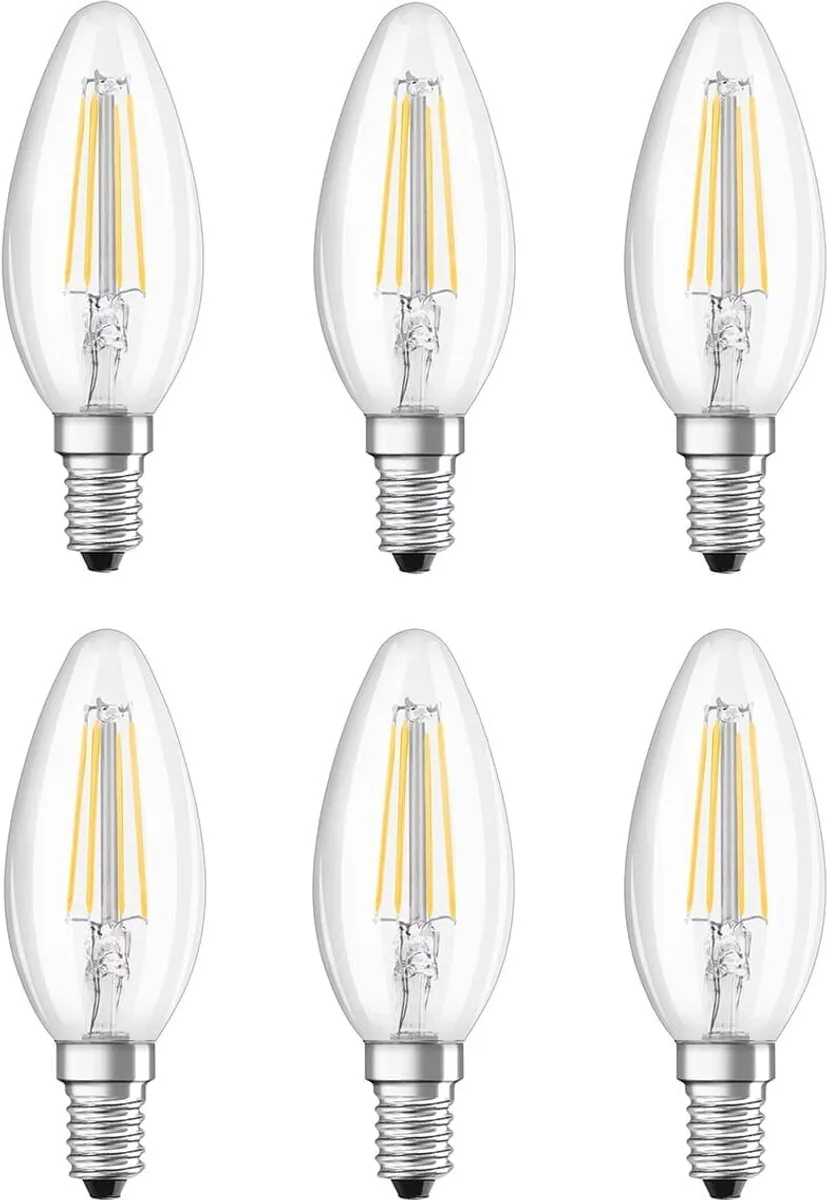 LEDVANCE SST Classic B35 E14 5W 470lm