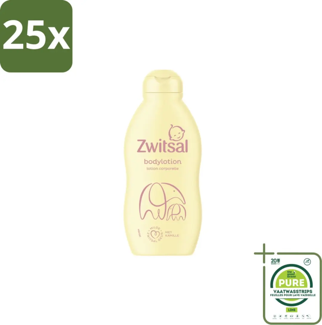 Zwitsal Bodylotion 200ml