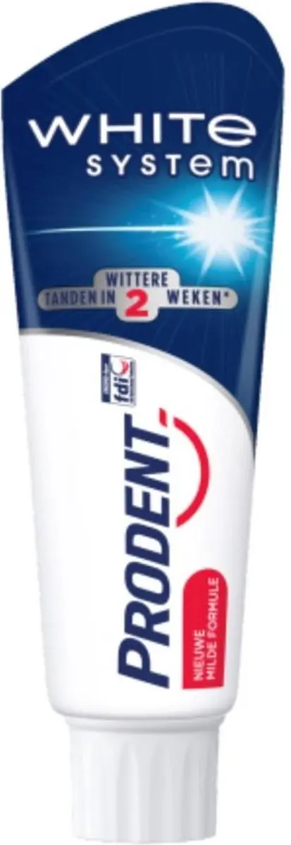 Prodent Tandpasta White System 75ml
