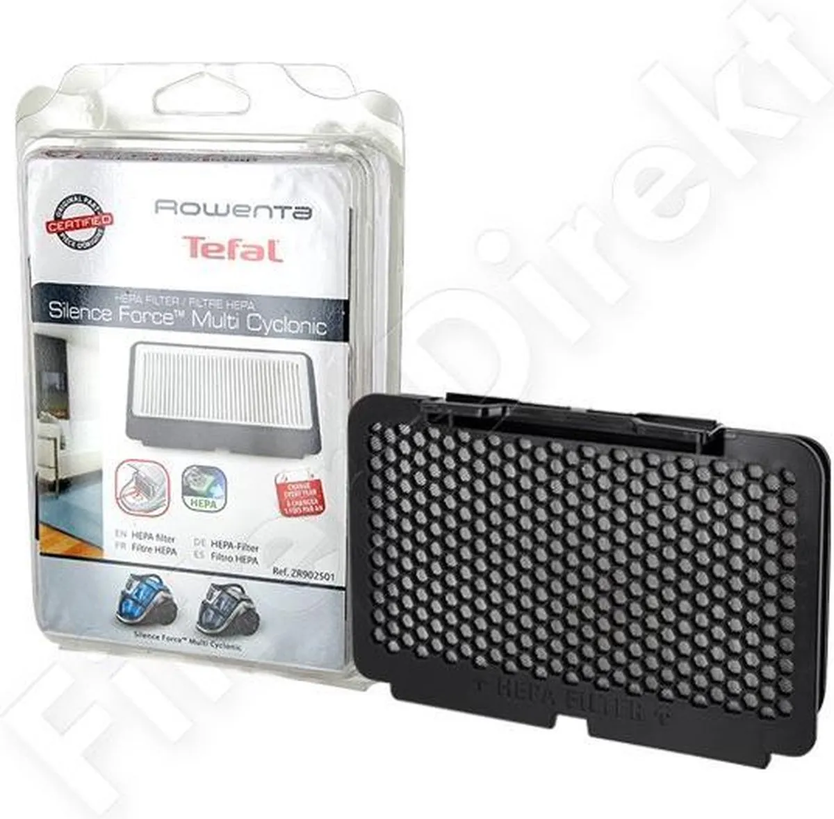 Rowenta ZR902501 HEPA 13 Filter - Universeel
