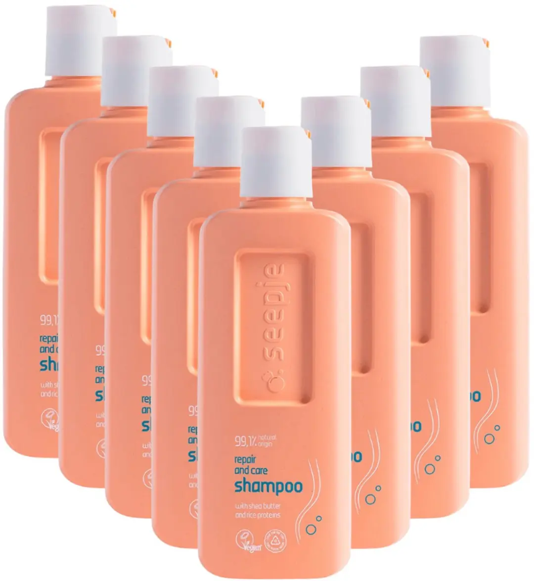 Seepje Repair & Care Shampoo 8x300ml