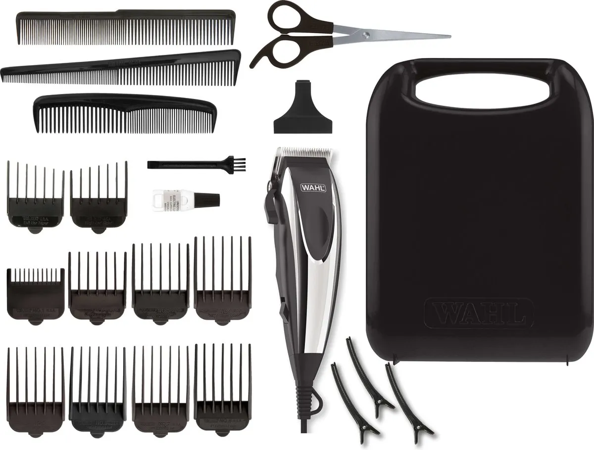 Wahl HomePro Clipper Tondeuse Lithium Ion Color Edition - Grijs
