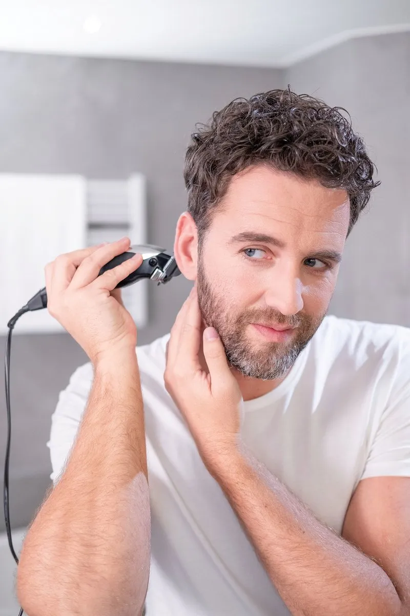 Wahl HomePro Clipper Tondeuse Lithium Ion Color Edition - Grijs - afbeelding 6 van 6