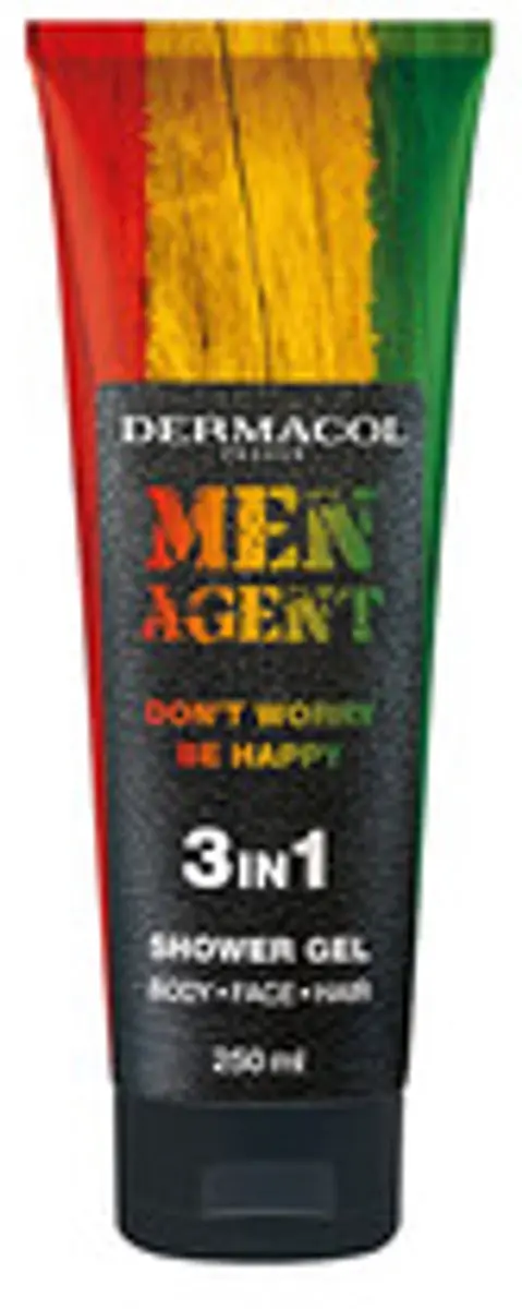 Dermacol Men Agent Don't Worry Be Happy 3in1 Douchgel 250ml