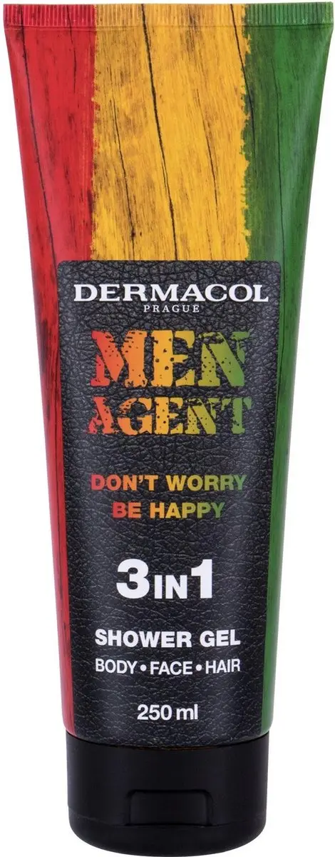 Dermacol Men Agent Don't Worry Be Happy 3in1 Douchgel 250ml