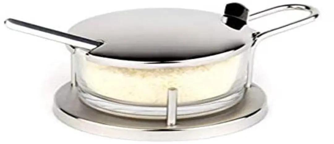 APS Parmezaanbewaarbakje RVS 250ml