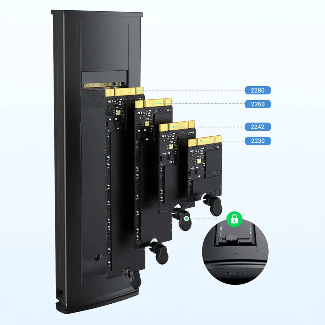Ugreen CM578 Netwerkaccessoire 10Gbps - Zwart