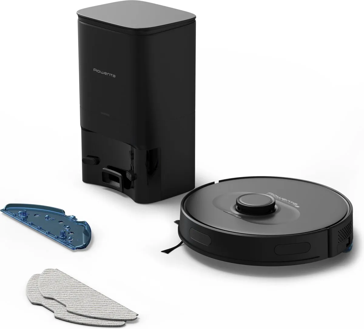 Rowenta X-Plorer Serie 75S+ RR8585 Robotstofzuiger - Automatisch leegstation - Zwart