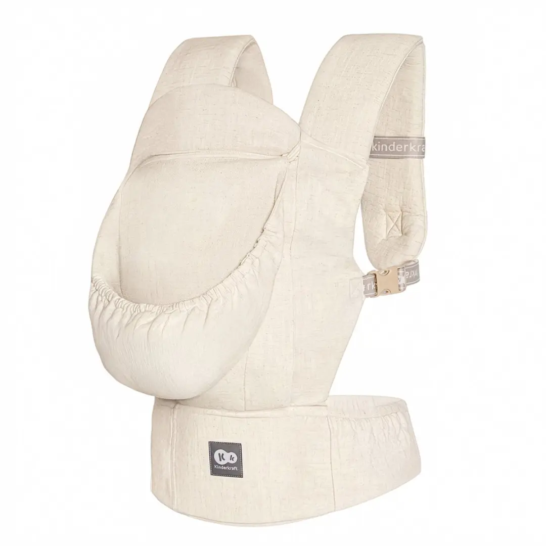 KinderKraft ELARA Draagzak - Beige