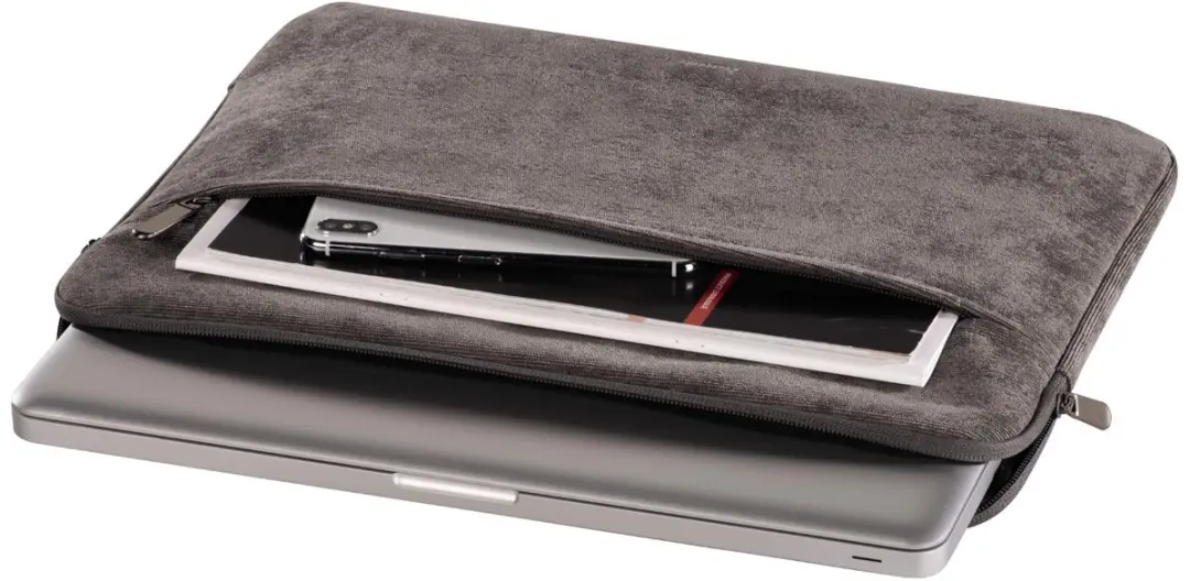 Hama Cali Laptophoes 14" - Grijs - 2 Vakken