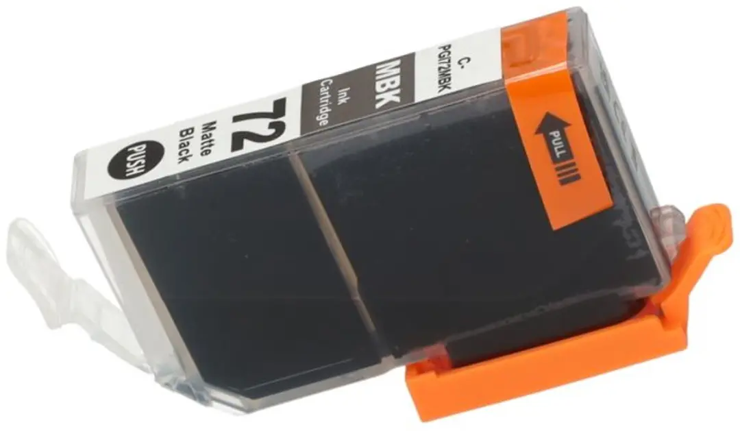 PrintAbout PGI-72MBK Inktcartridge Mat-zwart - 15ml - o.a. Canon PIXMA