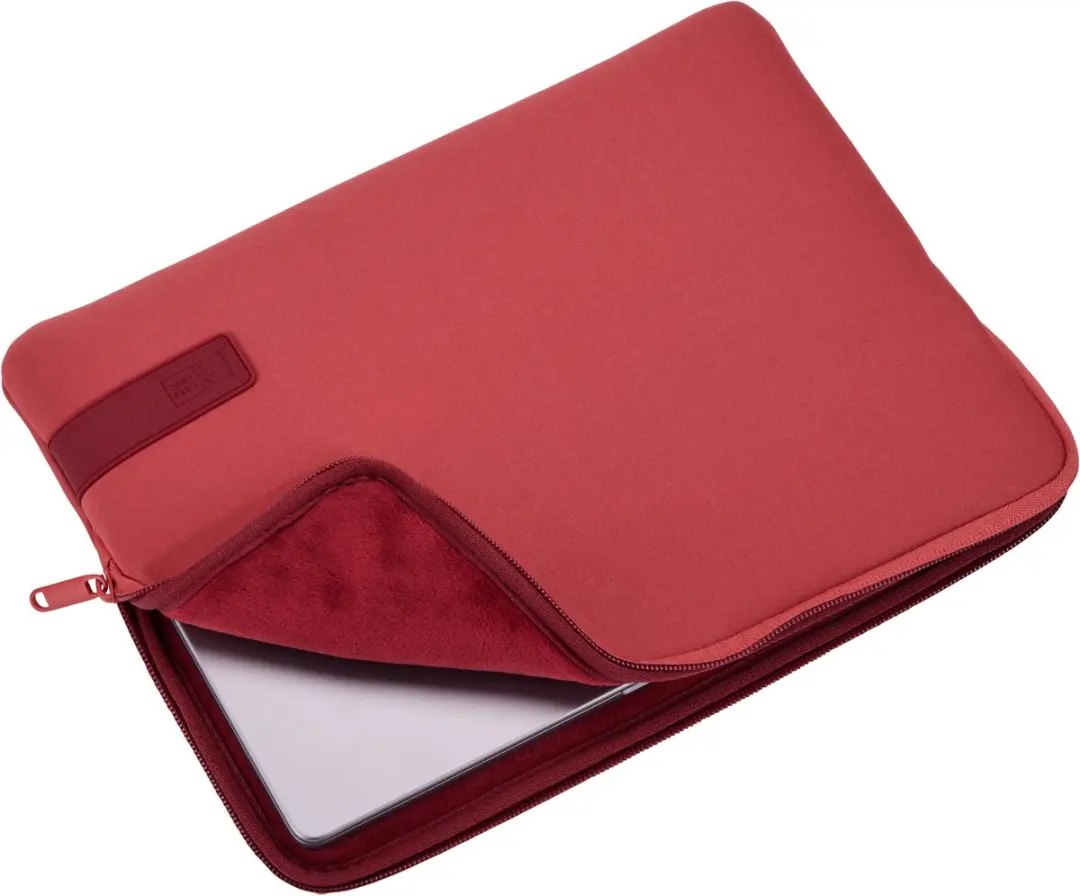 Case Logic Reflect MacBook Sleeve 14" - Rood - 085854254809