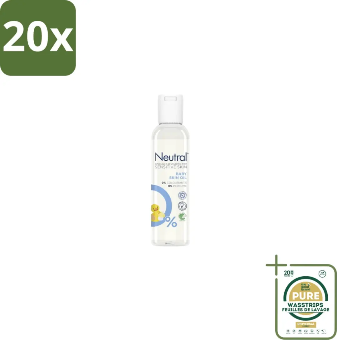 Neutral Baby Huidolie Parfumvrij 150ml