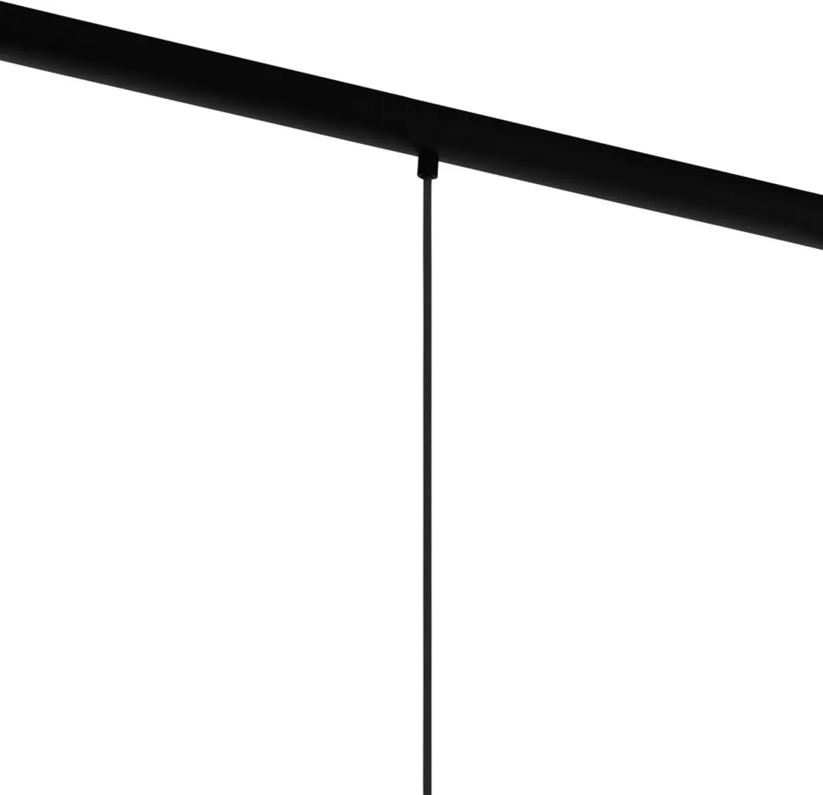 Eglo Palmorla Hanglamp E27 - 76cm - Zwart/Bruin