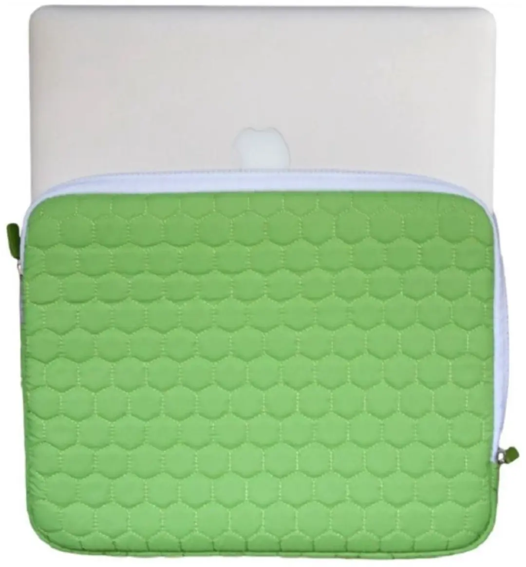 Hama Notebook Cover Hexagon 11.6 13 inch - Groen