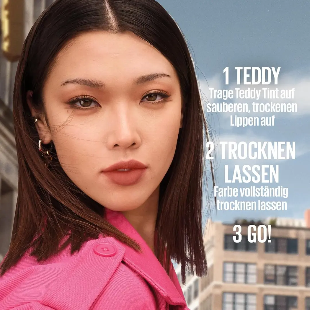 Maybelline New York Superstay Teddy Tint Kneehigh 55 - 5ml