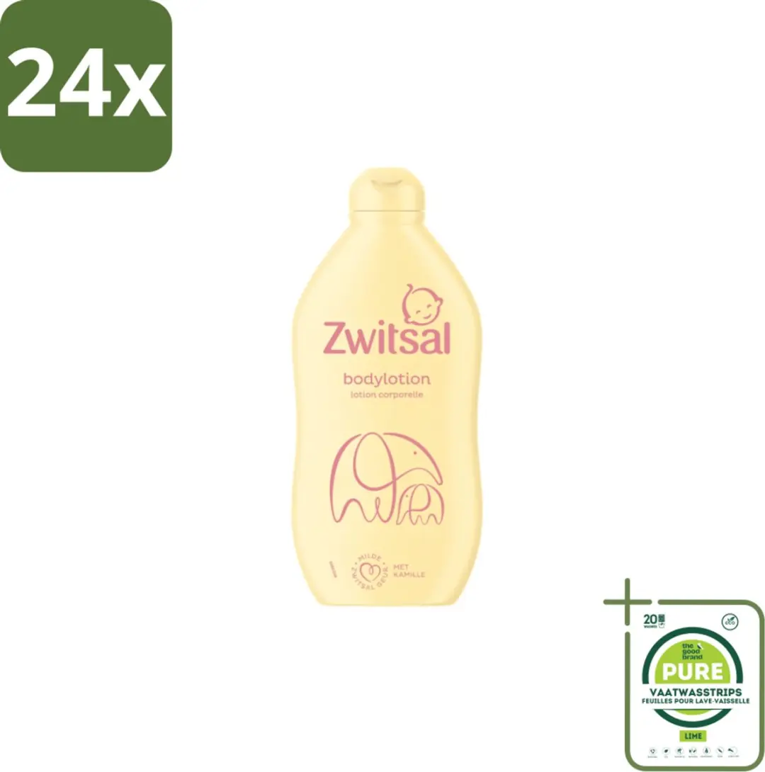 Zwitsal Bodylotion 400ml