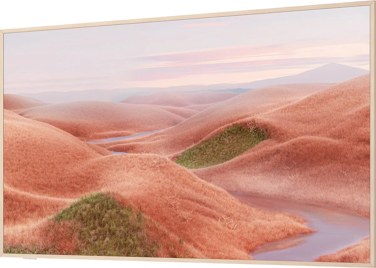 TCL NXTVISION 65A300W 65 inch QLED TV - Wit