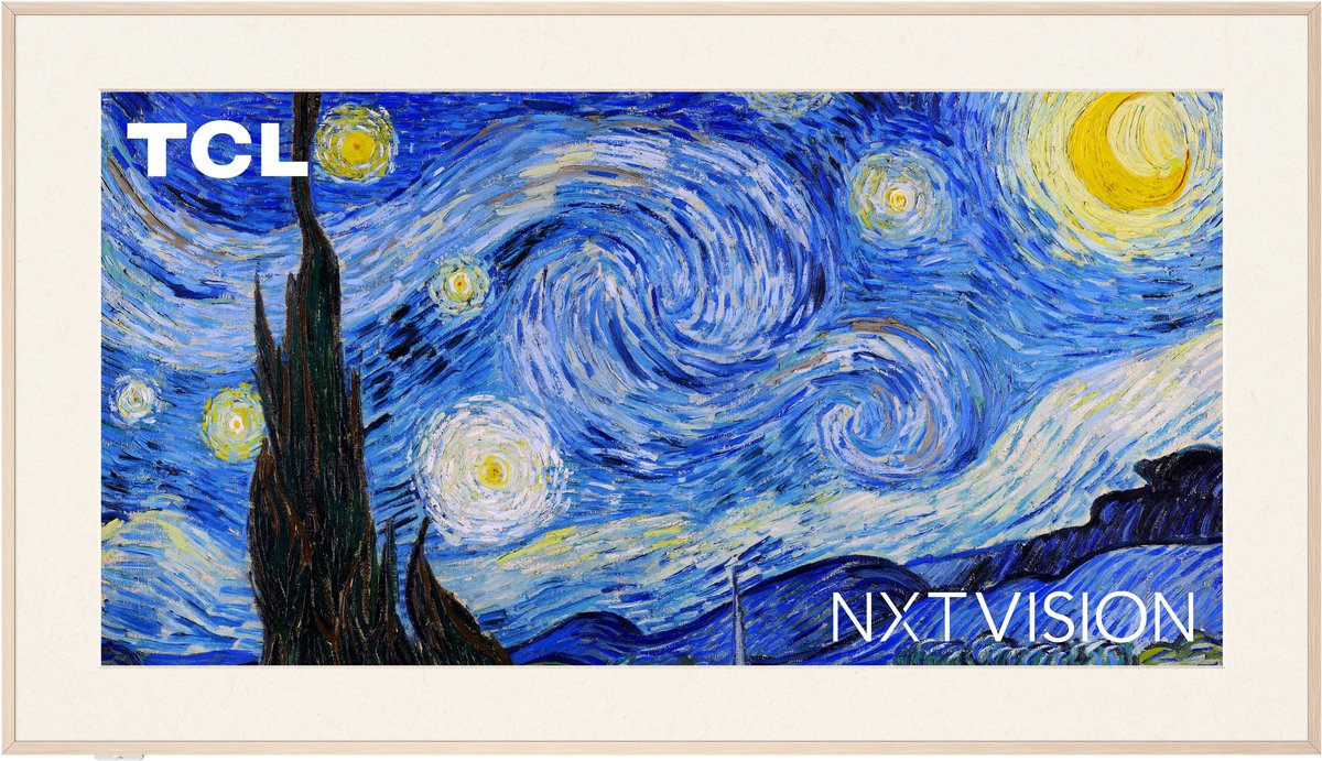 TCL NXTVISION 65A300W - 65 inch - 4K QLED - 2024