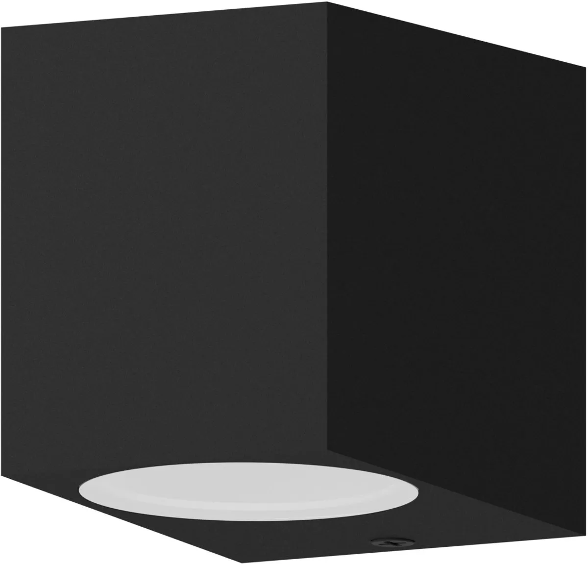 Calex Sanremo Wandlamp GU10 IP54 - 4 Stuks - Zwart