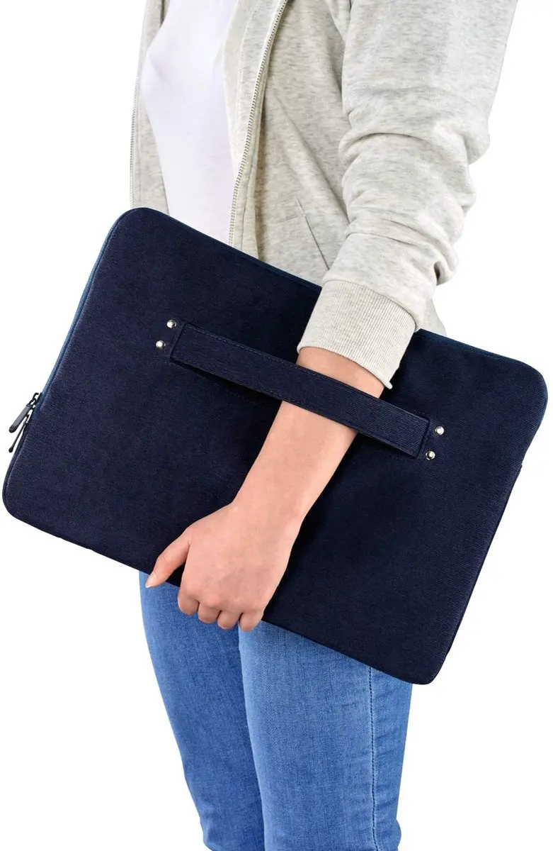 Hama Cali Laptophoes 14" - Donkerblauw