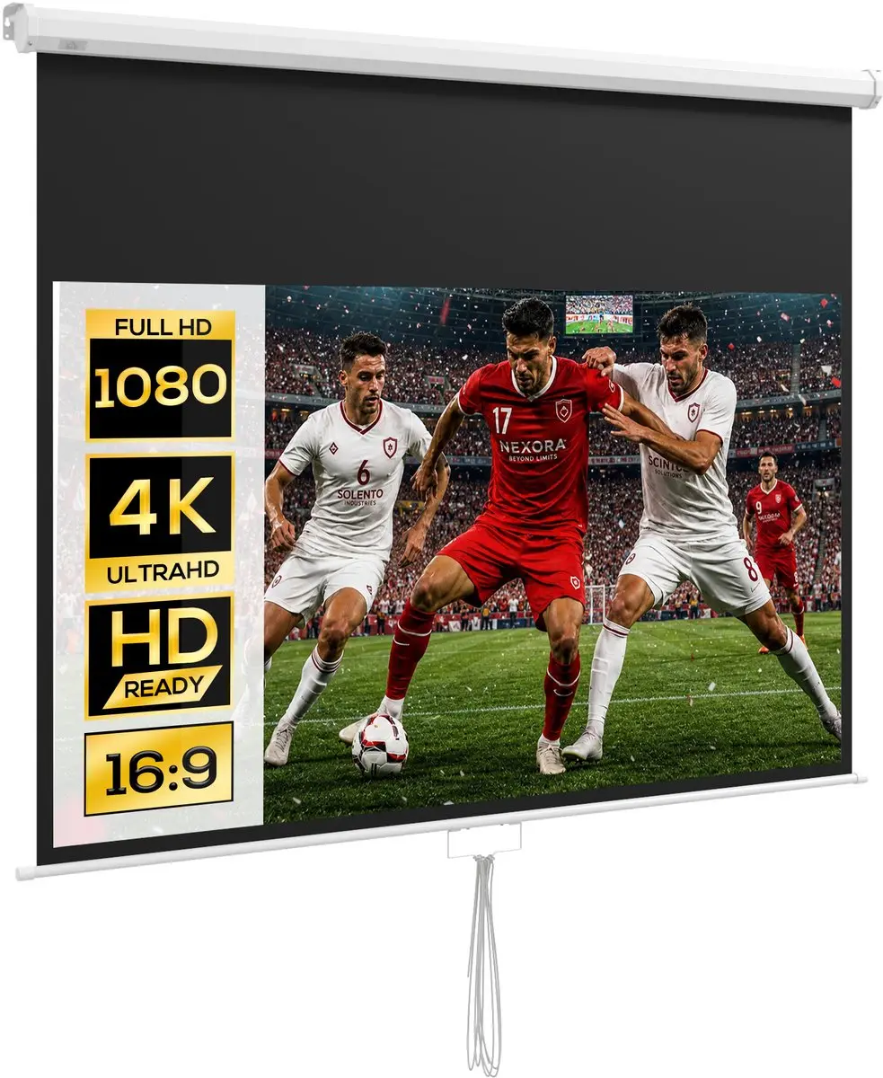 Homcom Projectiescherm 80 inch 16:9
