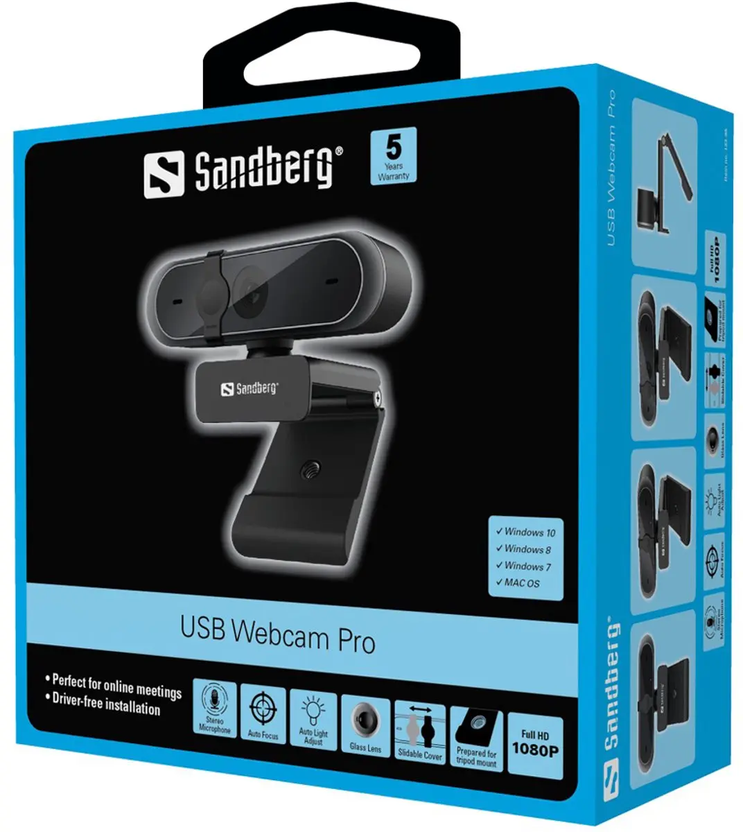 Sandberg USB Webcam Pro 133-95