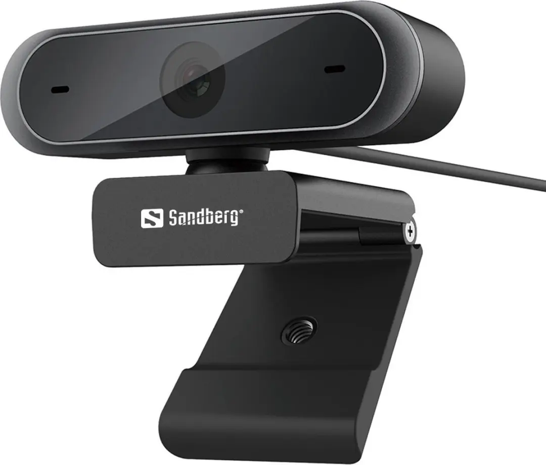Sandberg USB Webcam Pro 133-95 - Zwart